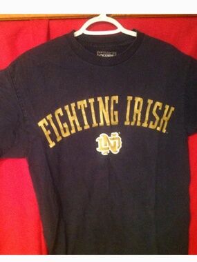 NCAA Notre Dame tshirt